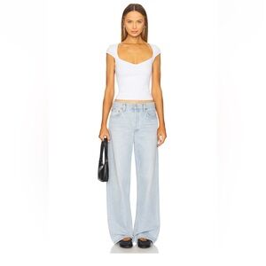 Agolde Low slung jeans